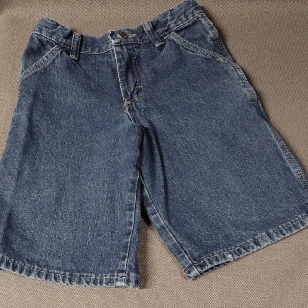 Wrangler Denim Shorts Youth 8 Reg